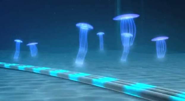 防海水電纜